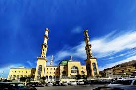 Al-Kawthar Mosque in Blida — a symbol of faith, beauty, and community.