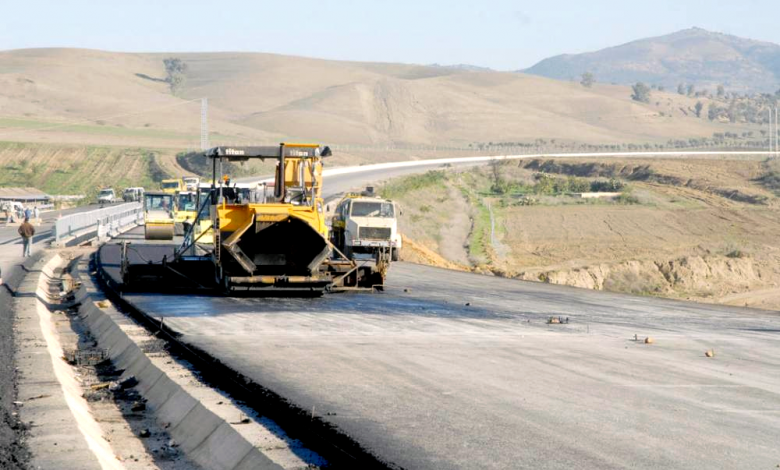 new road bouinan-ouled yaich