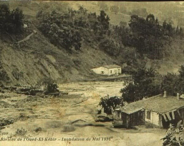 The Flood of Oued El Kebir