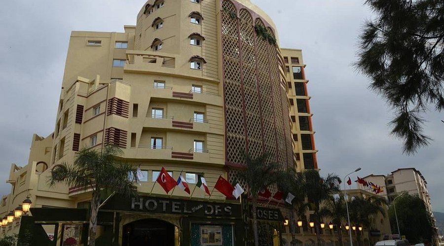 Ville des roses Hotel : Old but Gold