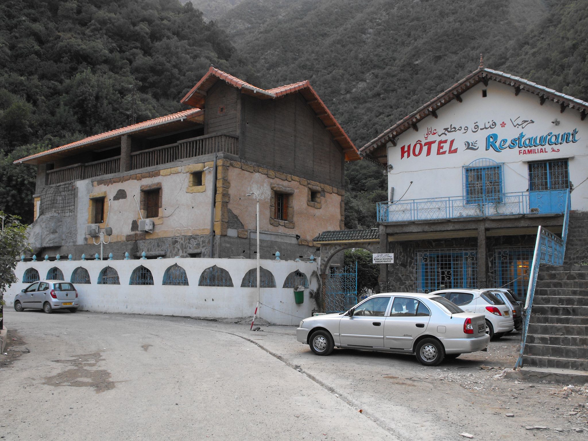 Hotel Ruisseau des Singes