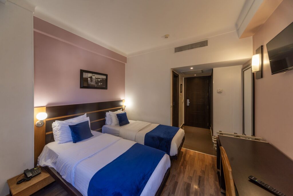 double chambre in the hotel